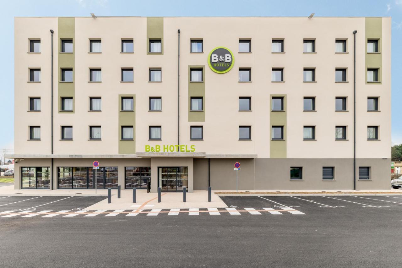 B&B Hotels Bourg-En-Bresse Viriat Eksteriør bilde